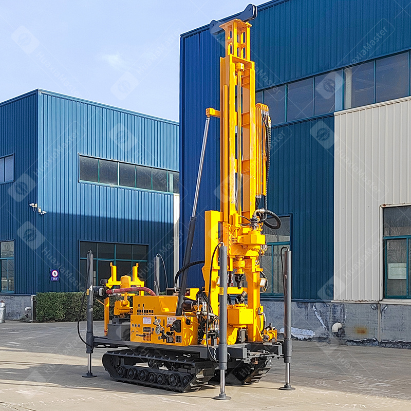 JDL-280 mechanical top drive core drilling rig