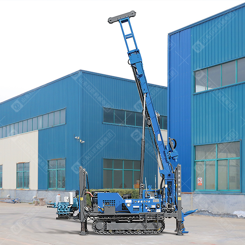 JDL-5 Mechanical Top Drive Core Drilling Rig