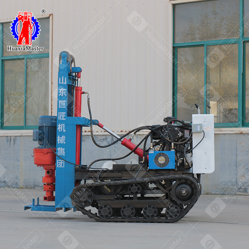 ZQJ-100D crawler pneumatic grouting reinforcement drilling rig