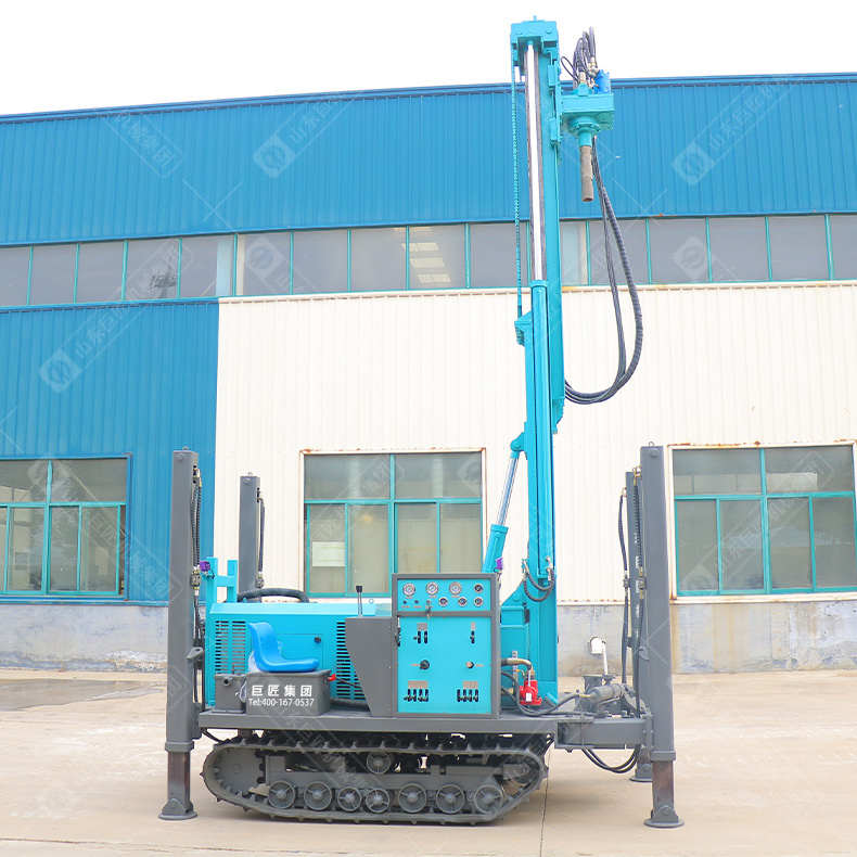 CJDX-200S Crawler Pneumatic Water Well Drilling Rig