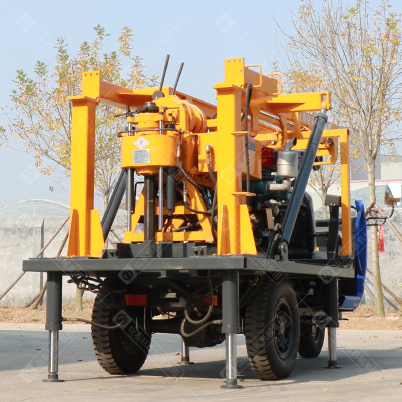 XYC-200A Tricycle-mounted Water Well Drilling Rig