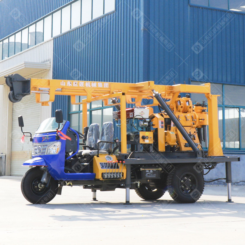 XYC-200A Tricycle-mounted Hydraulic Core Drilling Rig