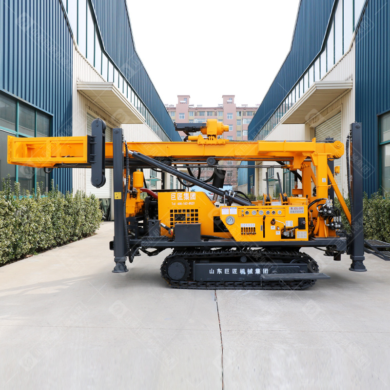 JDL-350 Mechanical Top Drive Water and Gas Drilling Rig