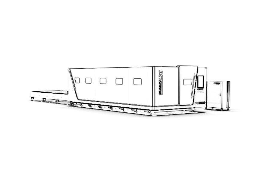 Fully Enclosed Laser Cutting Machine