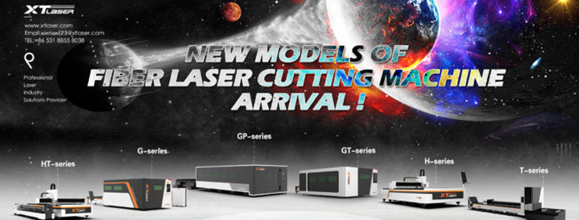 New Fiber Laser Cutting Machine Model-Nancy