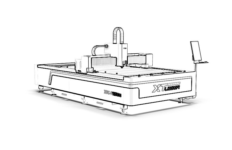 Open Type Laser Cutting Machine
