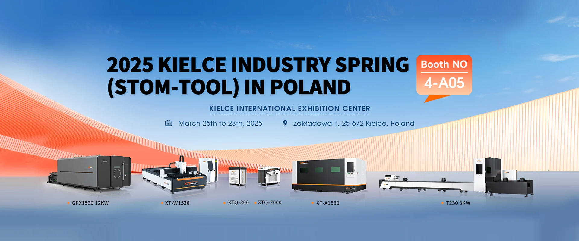 XT LASER- Poland Exhibition