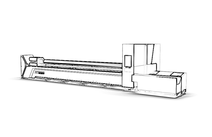 Máquina de corte por láser para tubo 