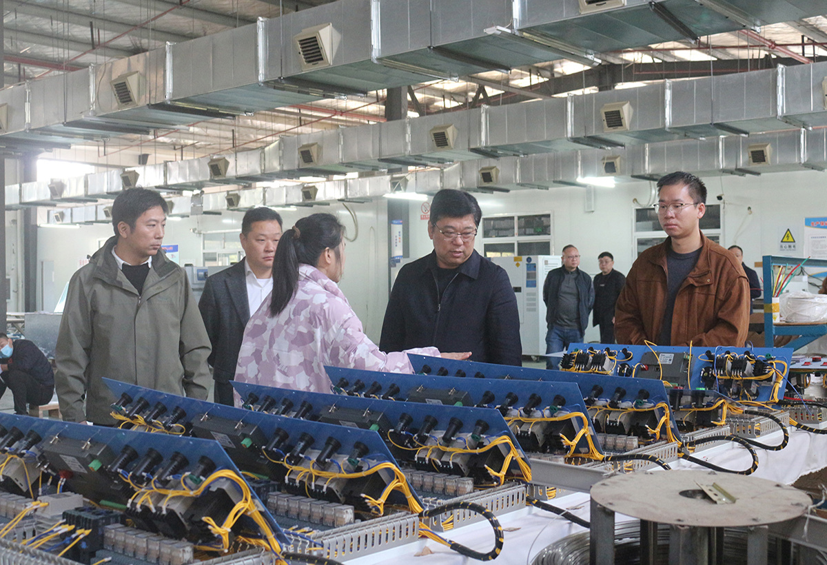心海工業(yè)：2023年小米考察團(tuán)驗廠