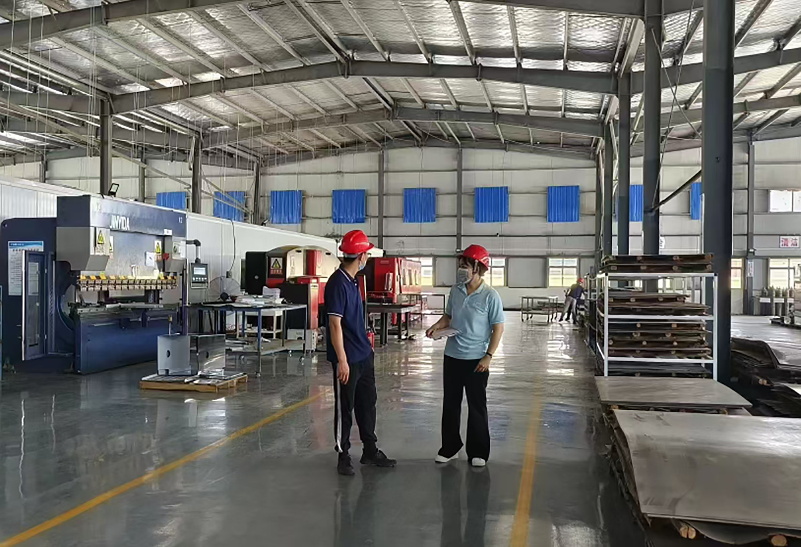 心海工業(yè)：2024內(nèi)部工作檢查溝通