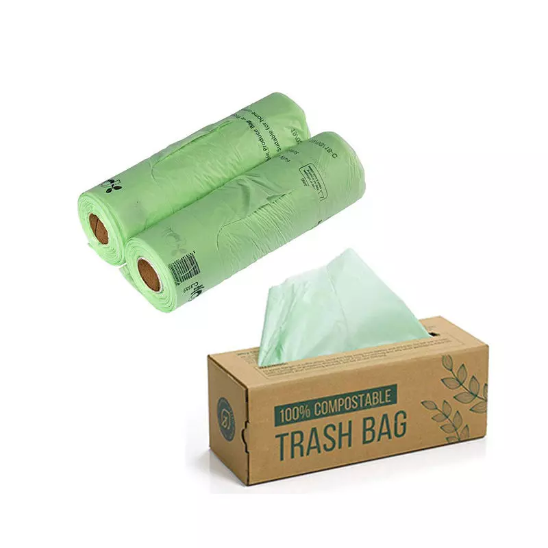 100% Biodegradable Compostable Bags