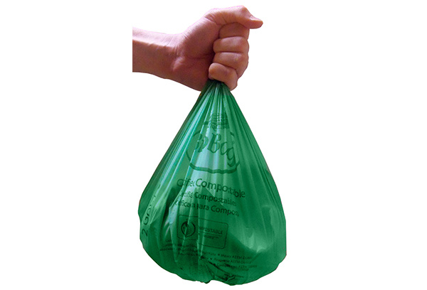 100% Compostable bags