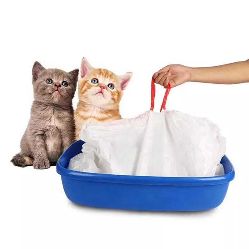 Cat litter bag