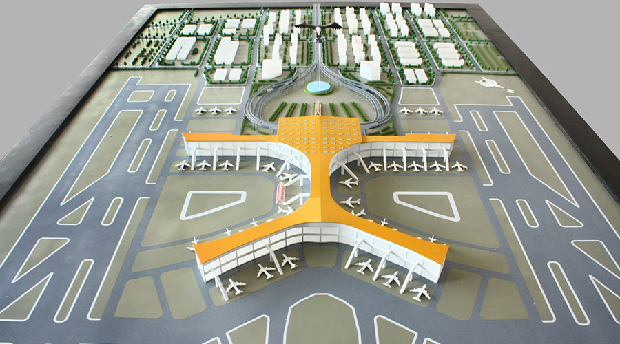 飞机场模型