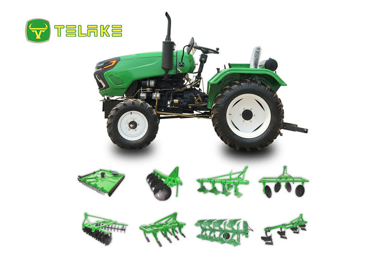 4WD mini tractor
