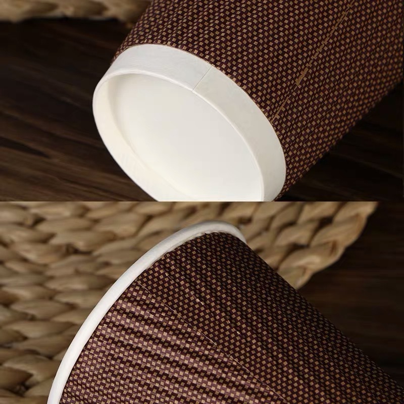 瓦楞奶茶杯