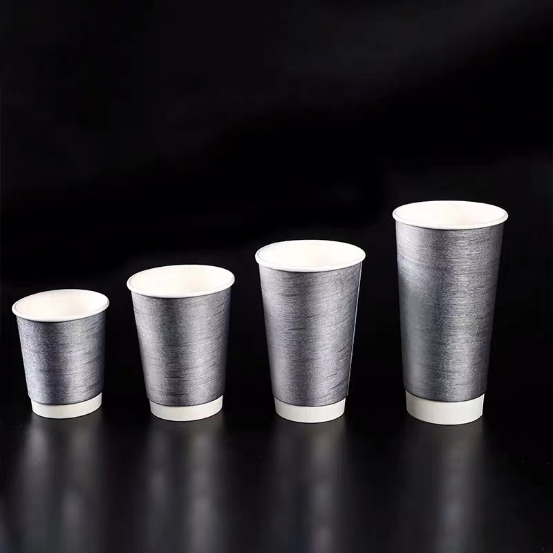 金箔雙層杯