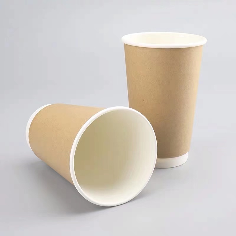 中空奶茶杯