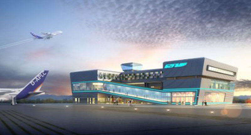 白云机场商务航空服务基地——七氟丙烷项目
