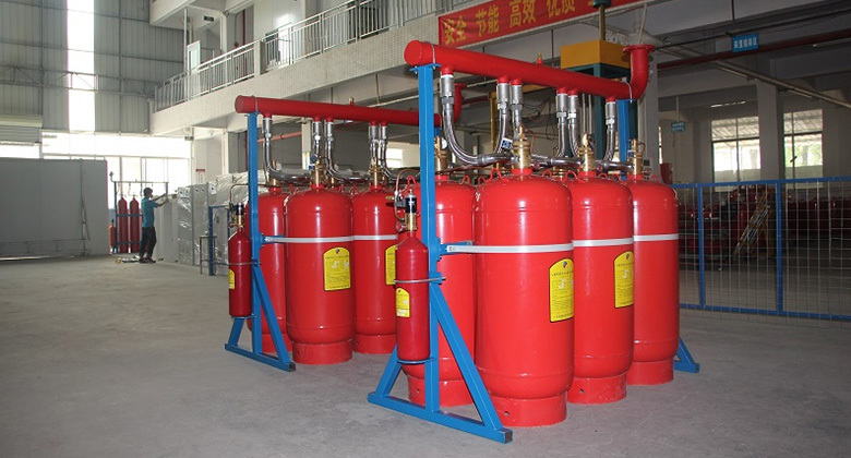 宁夏民安泰消防设备有限公司——柜式七氟丙烷项目