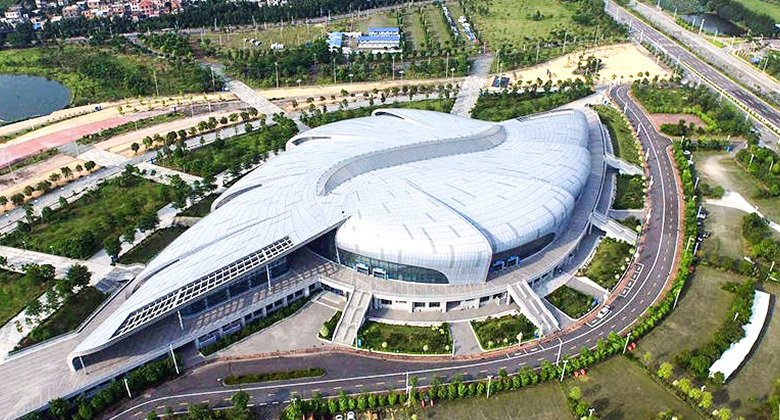广州南沙体育馆——七氟丙烷项目