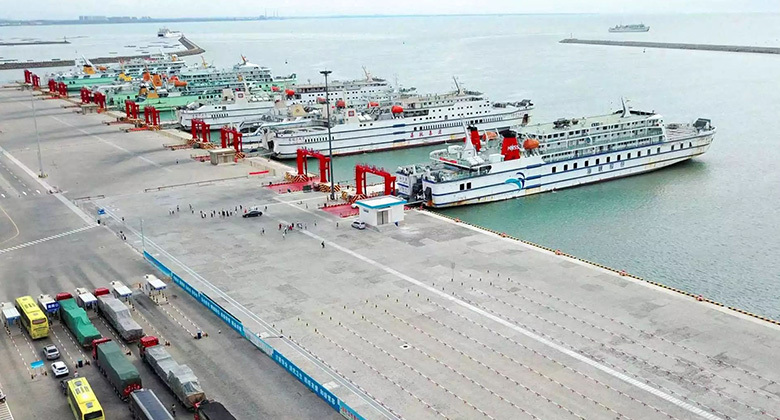 海口秀英港——泡沫灭火剂项目