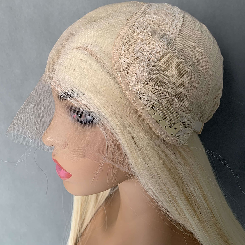 Lace top wig
