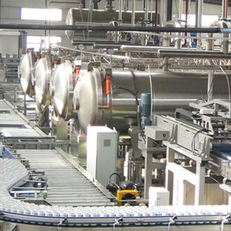 VACUUM CORN AUTOMATIC RETORT LINE