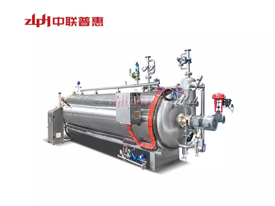Steam Air Retort