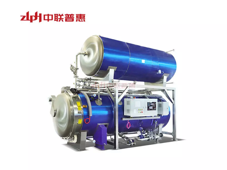 Rotary Water Immersion Retort