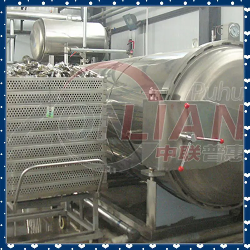 The correct steps to operate a fully automatic sterilization pot