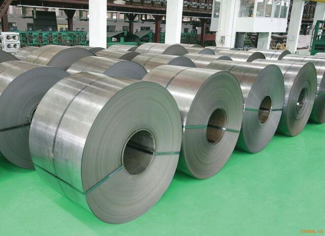 Stainless steel coil