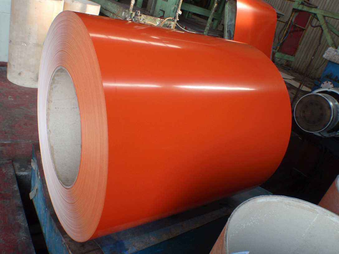 Color Coated Coil