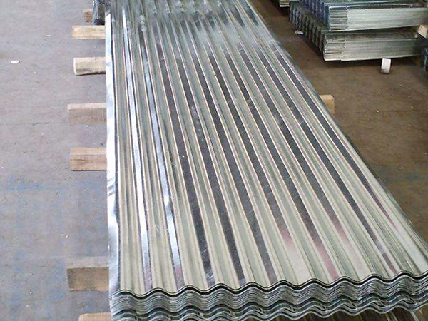 Galvanized Tile