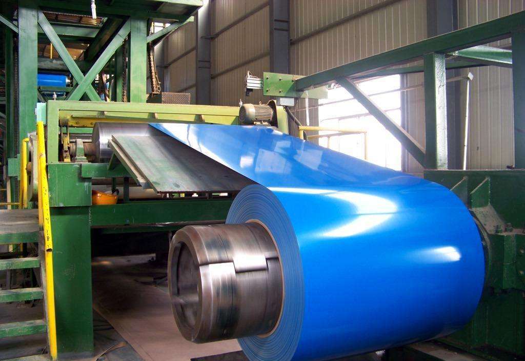 Color Coated Coil