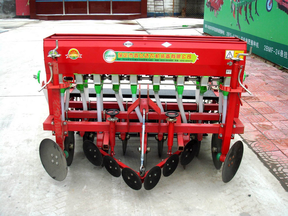 2BMF-09 wheat fertilizing planter