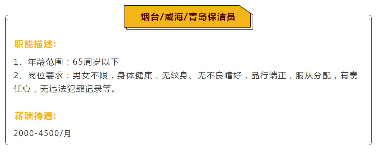 招聘 招聘