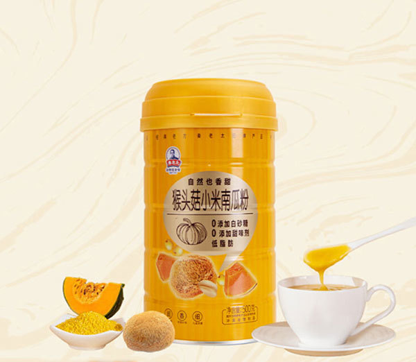 猴头菇小米南瓜粉