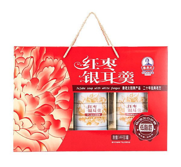 红枣银耳羹礼盒
