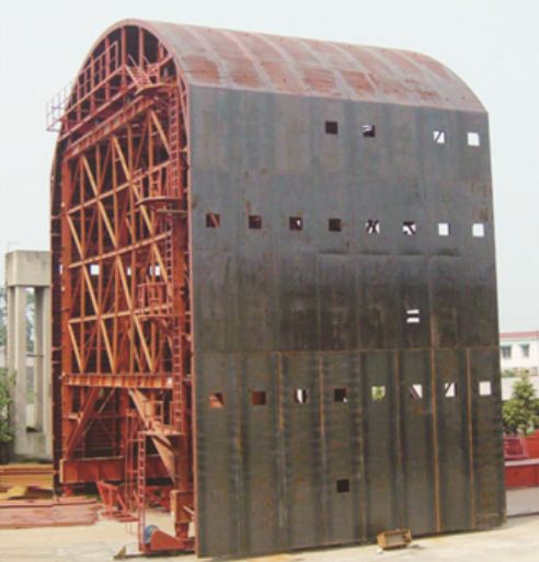 Gezhouba Group Oolong Nong hydropower Station trolley