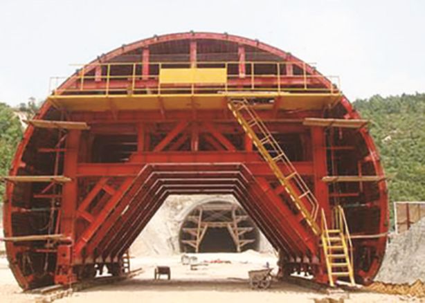 China Railway 14th Bureau Baoji-Lanzhou railway trolley