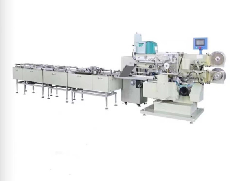 Chocolate And Candy Fold- wrapping Machine HTL-Z360