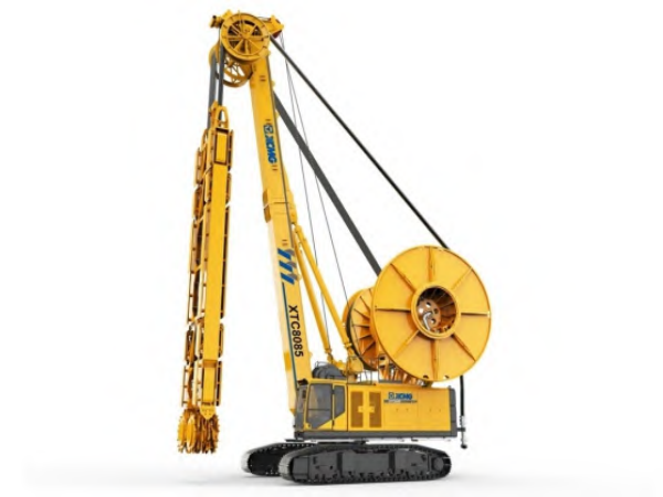 Diaphragm Wall Grab Trench Cutter