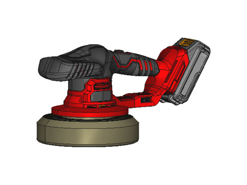 CORDLESS DUAL ACTION POLISHER  GX-LCP04