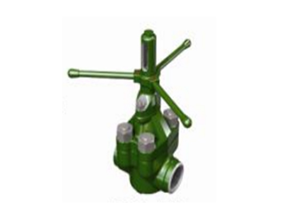 4''5.000Psi rubber seal mud valve Threaded end