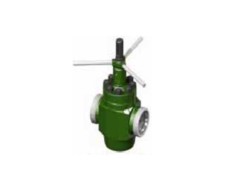 Metal to metal seal mud valve-union end