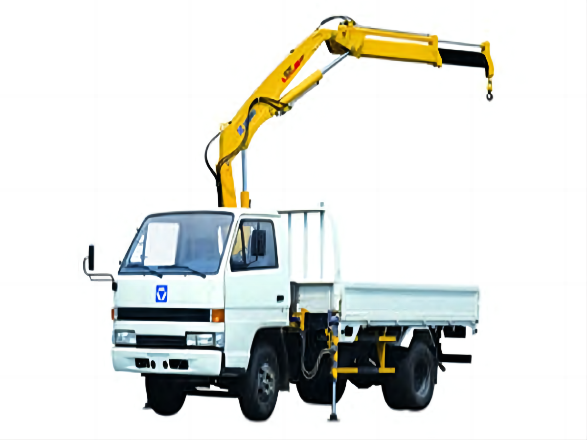 Truck Mounted Crane