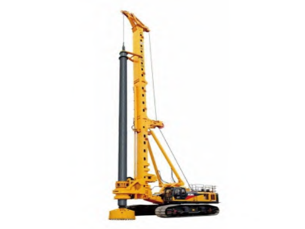 Full Hydraulic Multifunction Crowler Drilling Rig