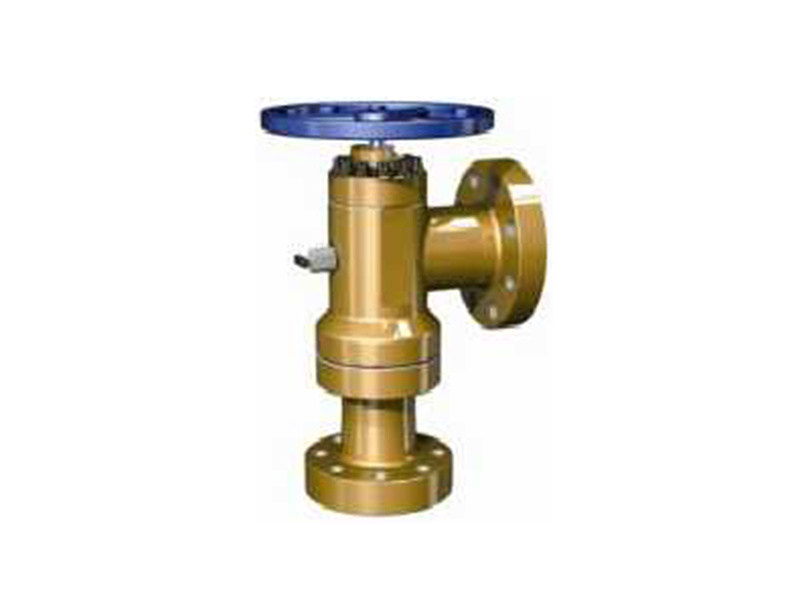 Manual Orifice Choke Valve