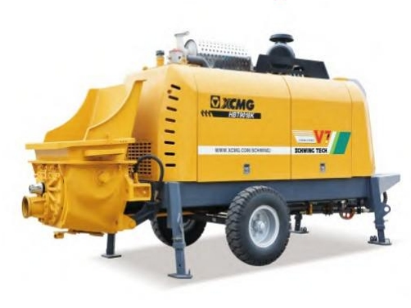 Concrete Trailer Pump